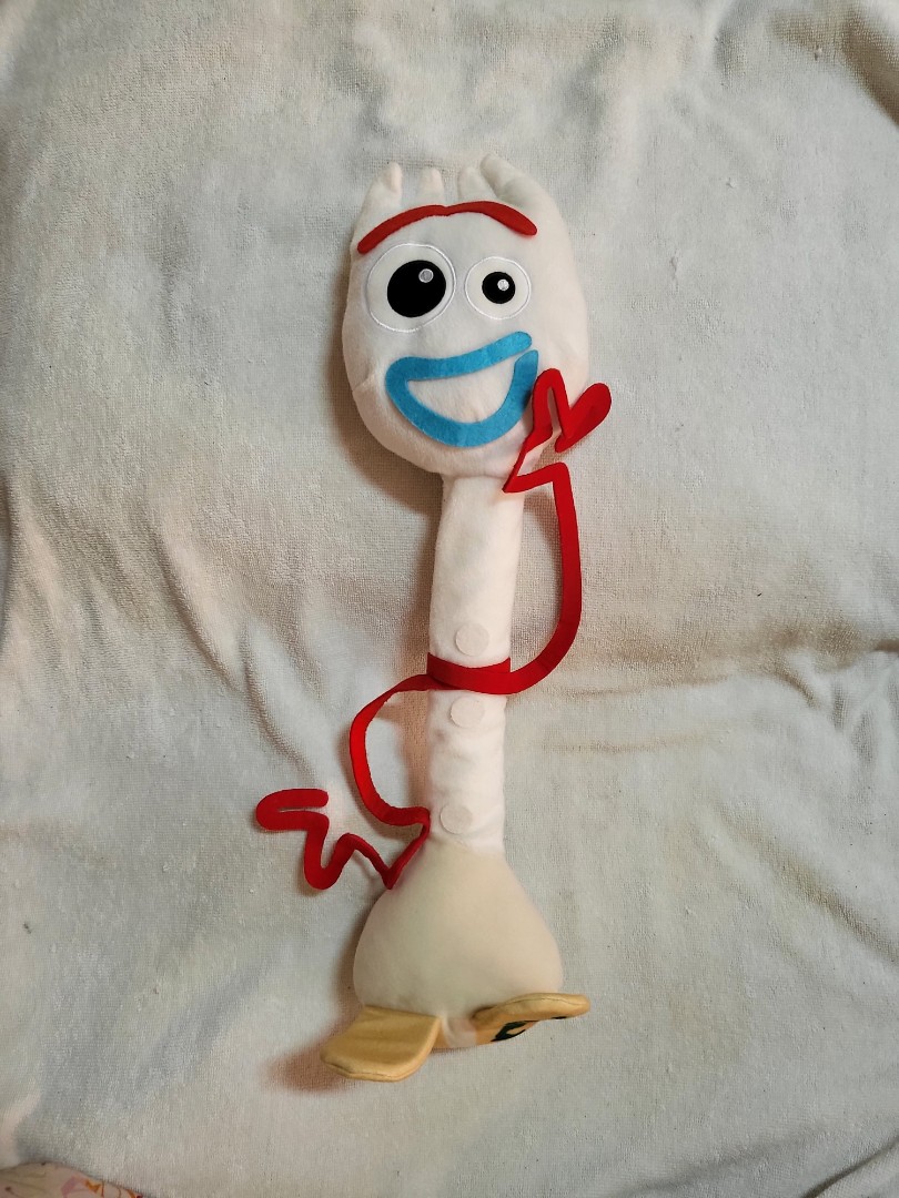 big forky plush