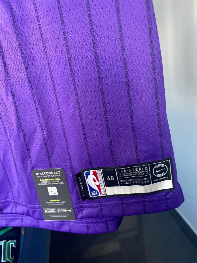 Purple lonzo ball clearance jersey