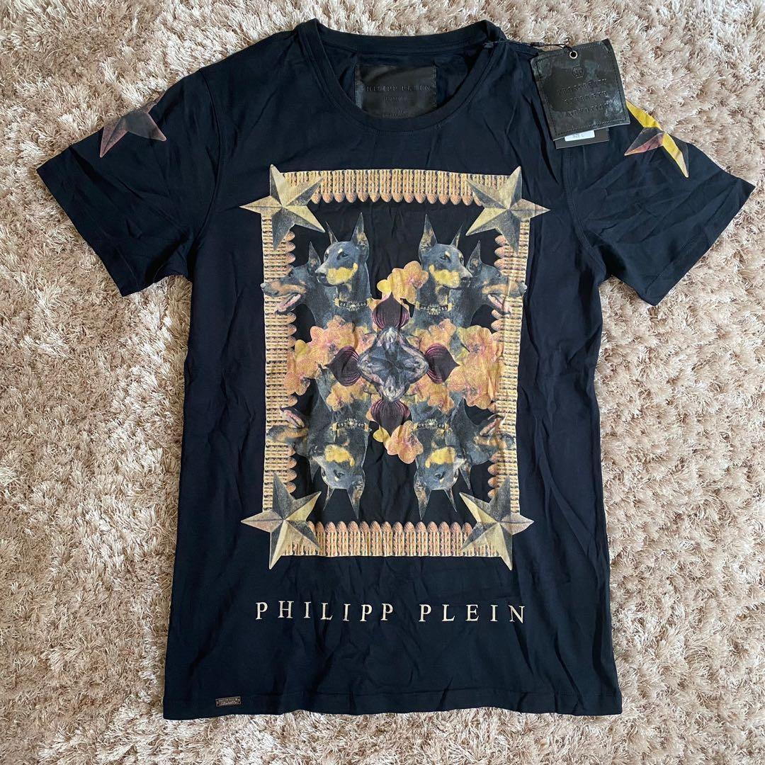AUTHENTIC PHILIPP PLEIN T-SHIRT, Barang 