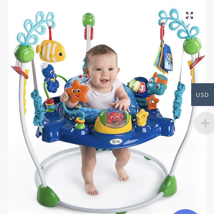 Baby Einstein Neptune s Ocean Discovery Activity Jumperoo