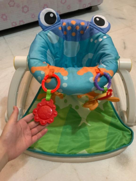 Baby Froggy Sit Me Up Floor Seat