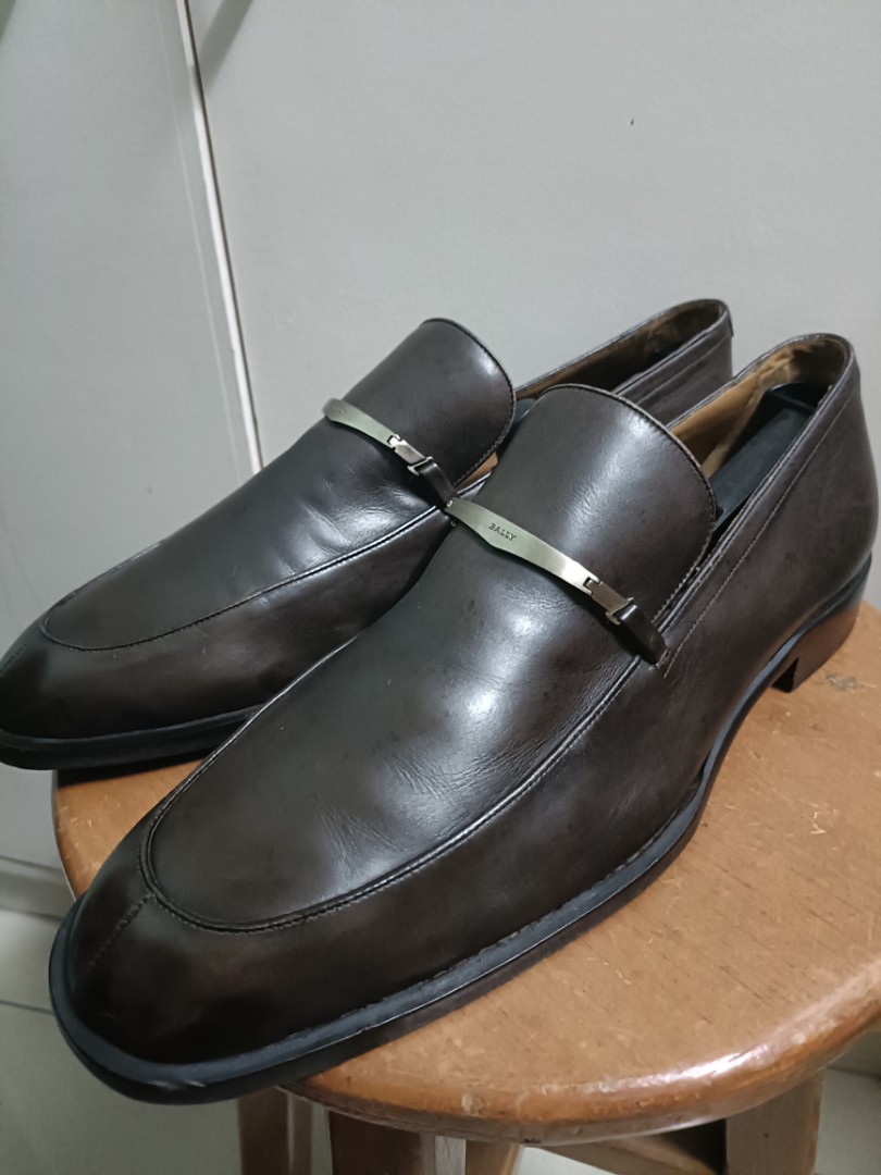 BALLY Aulis Styleflex Loafers (Negotiable), Men's Fashion, Footwear ...