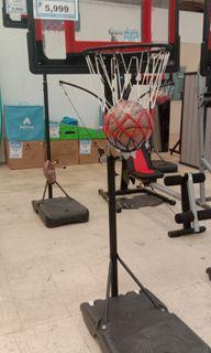 Basketball (Hoop&goal)  w/ball (32x23in)