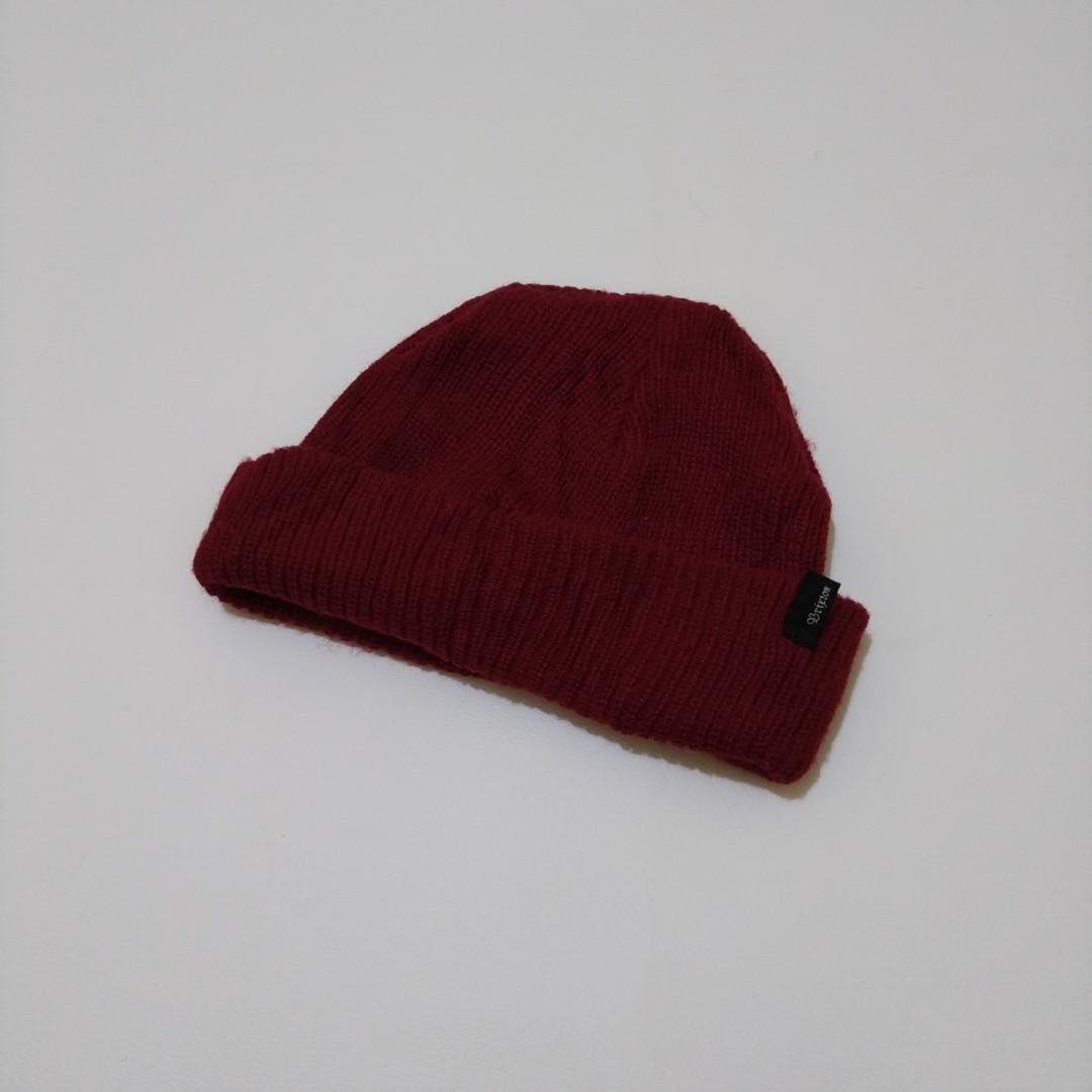 Beanie kupluk Brixton second preloved 