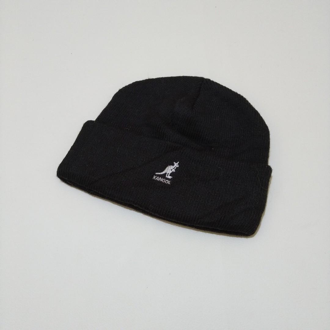 Beanie kupluk kangol British second 