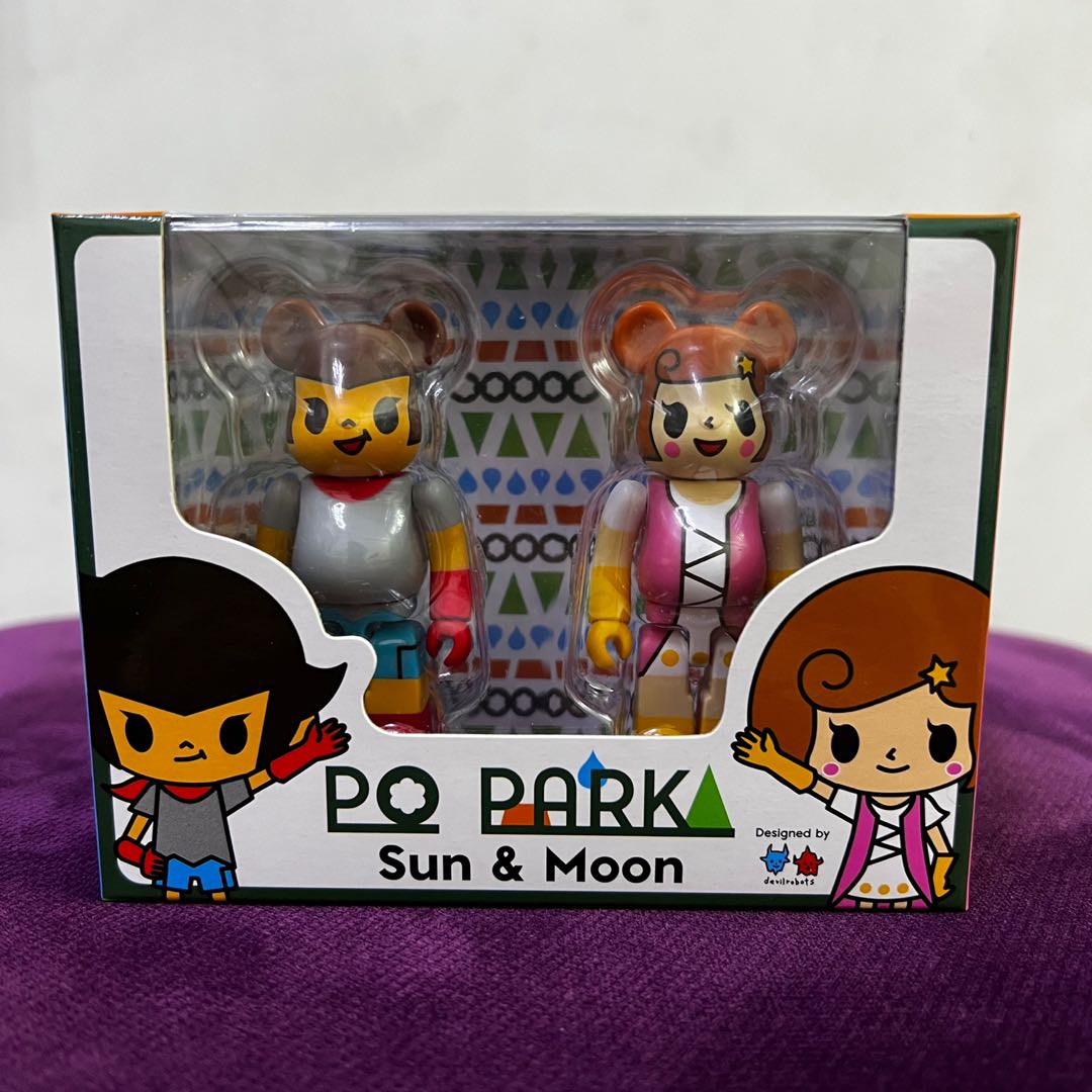 BE@RBRICK MEEWEE x Suehiro Maruo 少女椿-