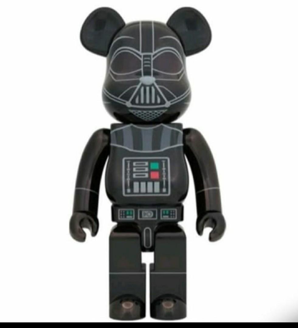 BEARBRICK DARTH VADER( ROGUR ONE VER.) 1000%, Hobbies & Toys, Toys