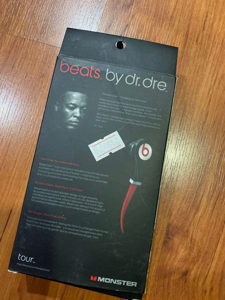 Beats by Dr. Dre, Audio, Earphones on Carousell