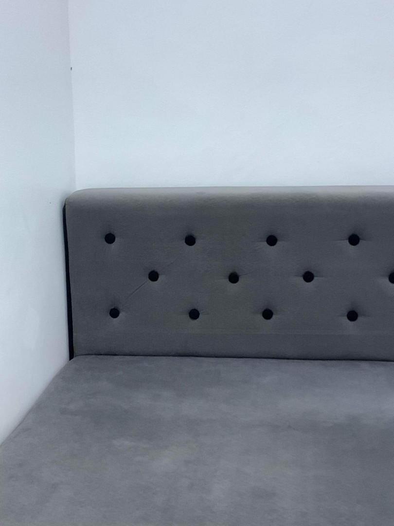 Bed frame with fixed Uratex Foam, Furniture & Home Living, Furniture