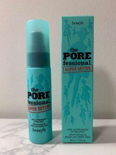 Benefit POREfessional Super Setter Setting Spray 30ml