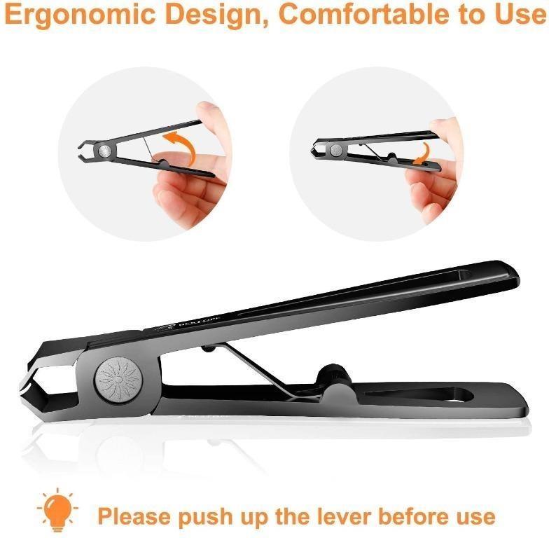 BESTOPE Nail Clippers Set Fingernail and Toenail Clipper