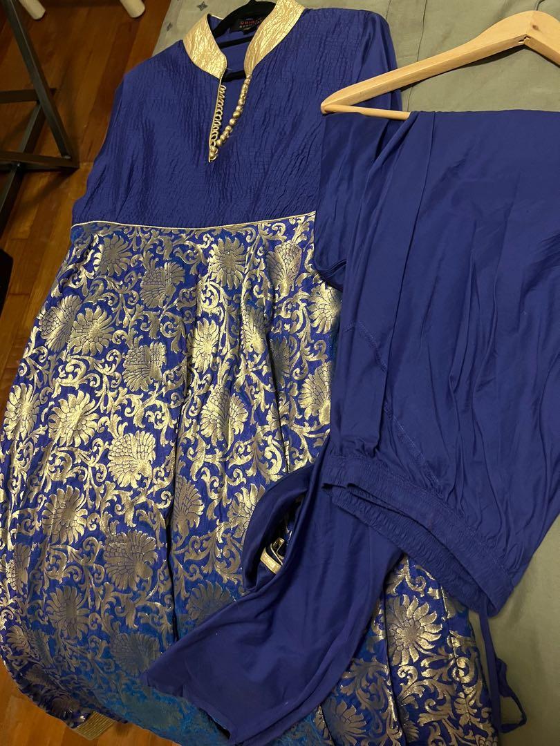 Biba Rohit Bal Anarksli suit Women s Fashion Dresses Sets
