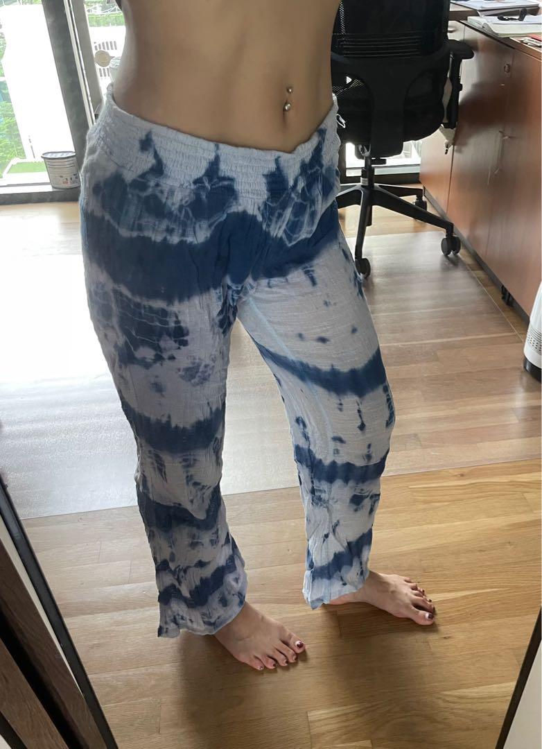 Billabong tie dye shop pants