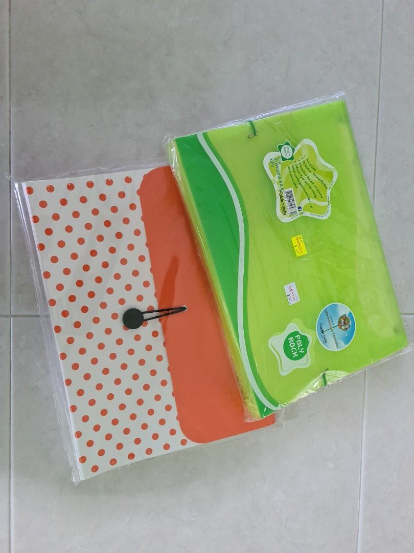 Binder folders, Hobbies & Toys, Stationery & Craft, Other Stationery & Craft on Carousell