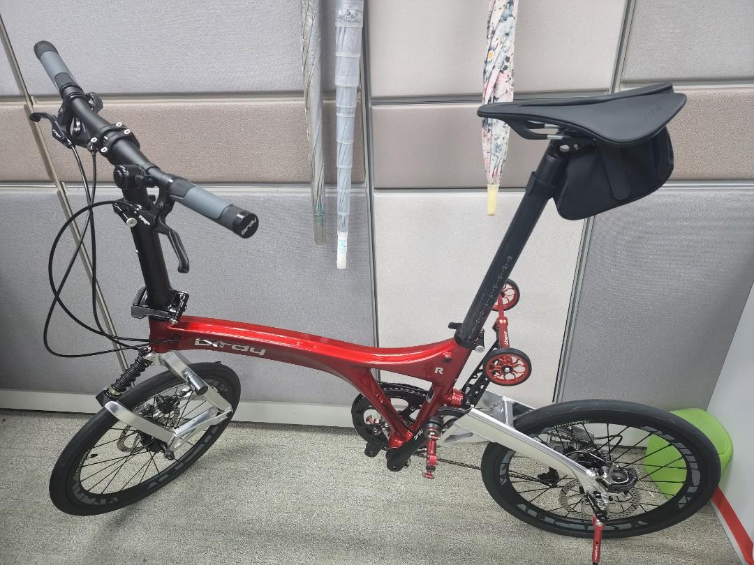 Birdy R20 Almost New Condition Sports Equipment Bicycles Parts Bicycles on Carousell