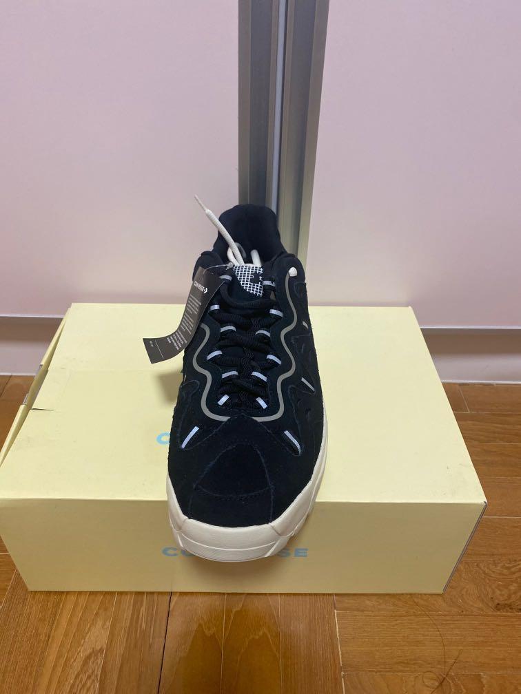 Black Converse x Golf Le Fleur Gianno, Men's Fashion, Footwear, Sneakers on  Carousell