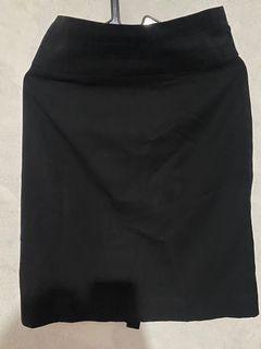 Black skirt hnm h&m rok kerja