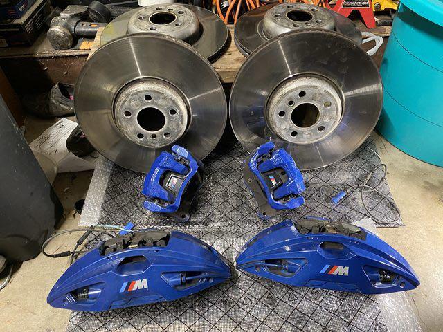 M sport hot sale brake calipers