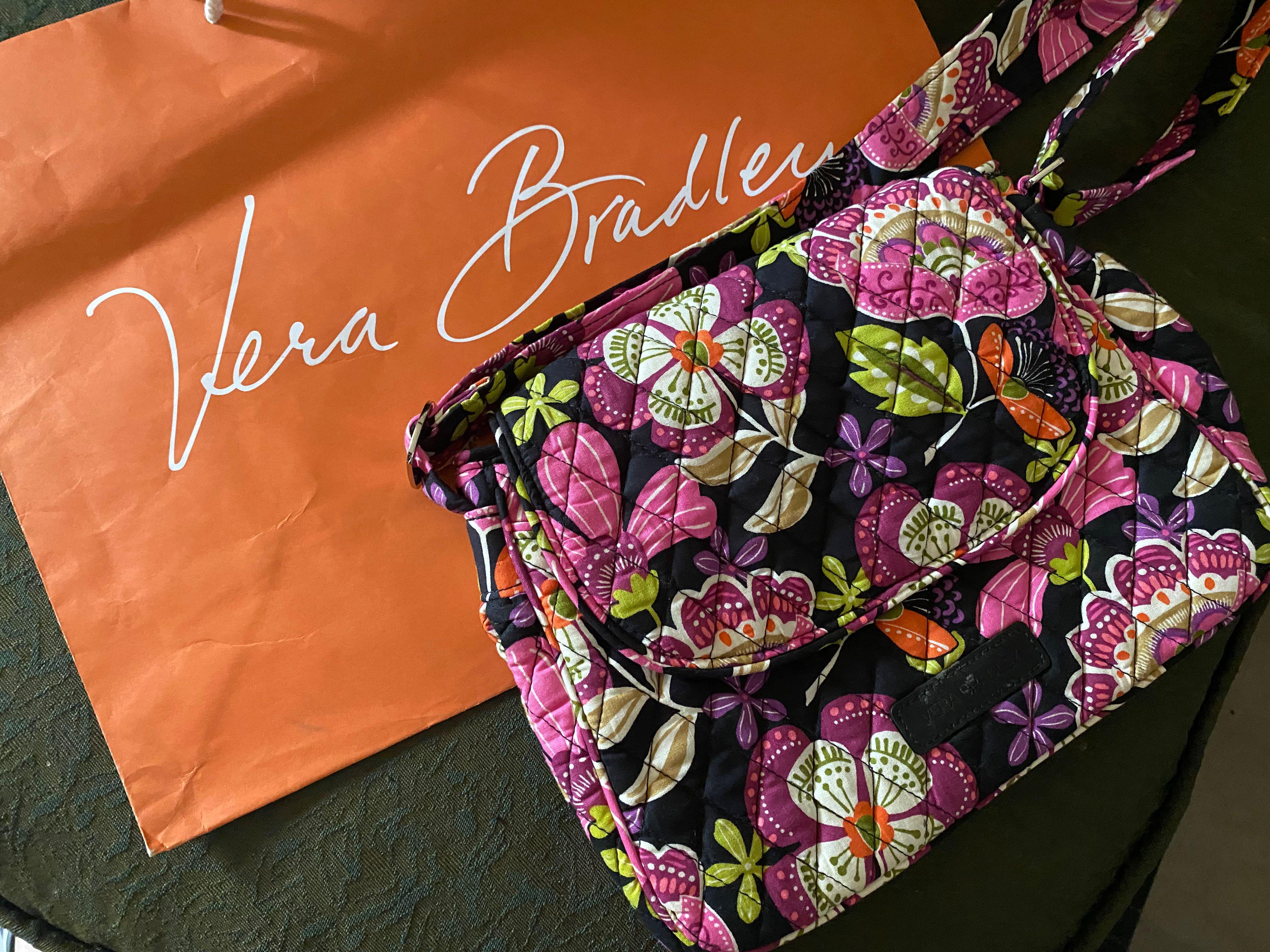 Vera bradley hotsell medium flap crossbody