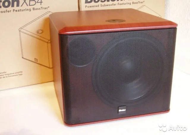 Boston xb4 subwoofer online