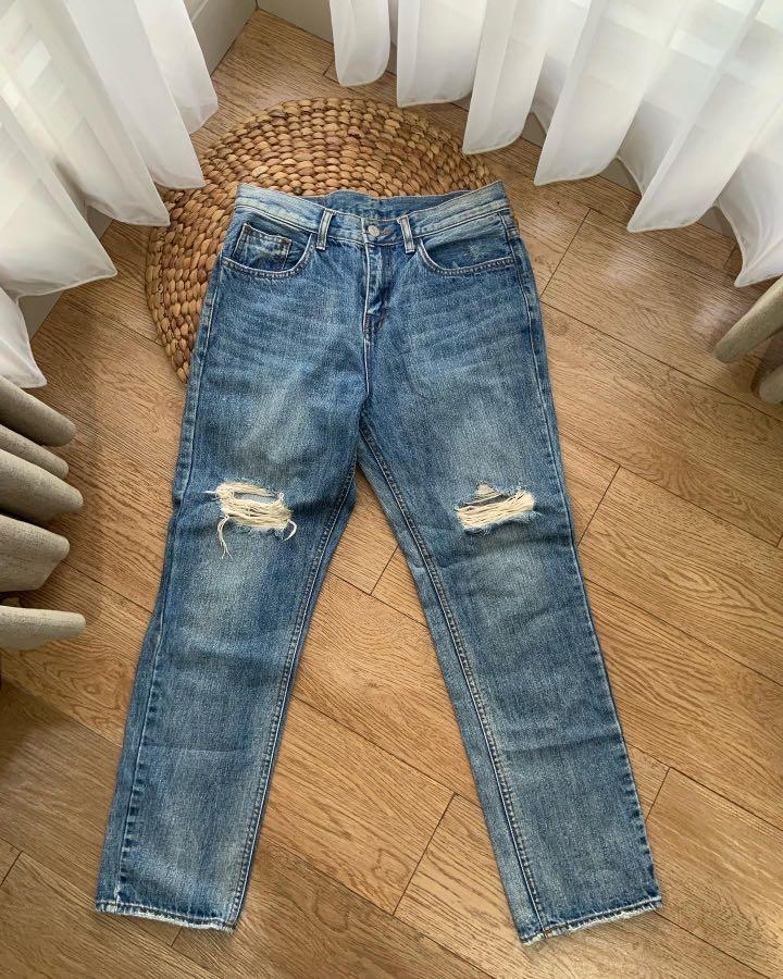 Boyfriend Jeans, Fesyen Wanita, Pakaian 