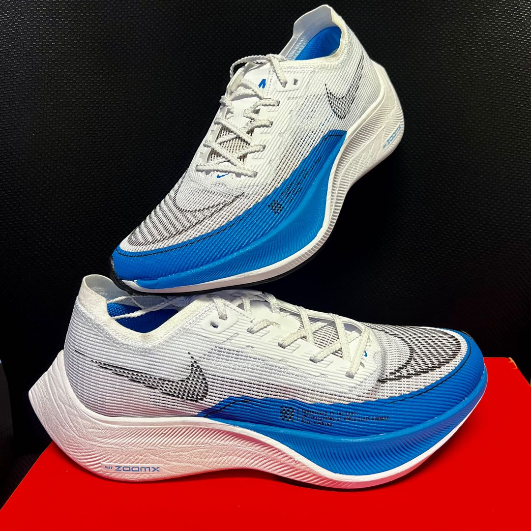 Brand New US8.5 Nike Vaporfly Next 2 White Photo Blue Men s