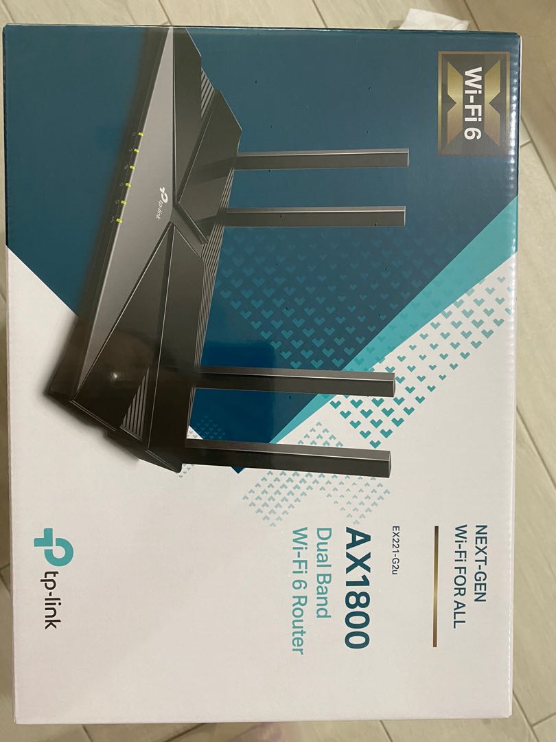 Brand new tp-link router, Computers & Tech, Parts & Accessories ...