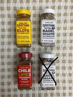 BRAND NEW Trader Joe’s Seasoning