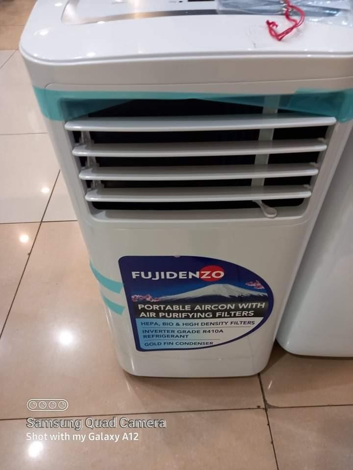Brandnew Fujidenzo Portable Aircon, TV & Home Appliances, Air