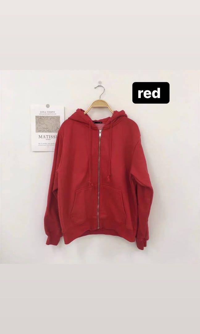 Red carla hoodie outlet