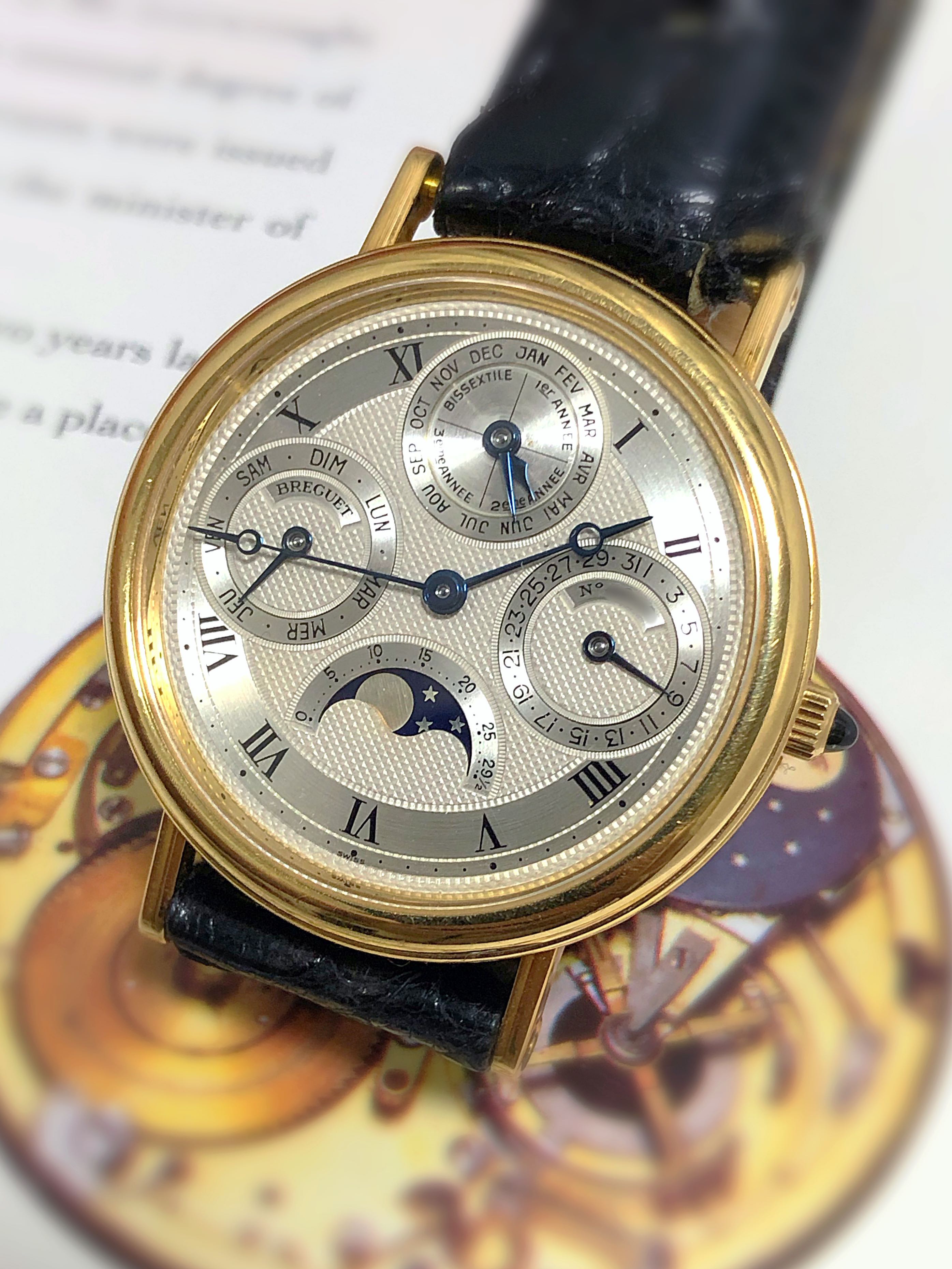 Breguet Ref 3050 Perpetual Calendar (Incredibly Rare and Important
