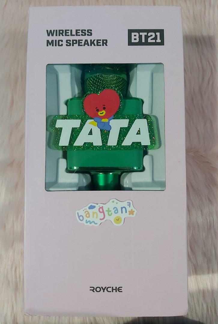 BT21 TATA MIC unsealed, Hobbies & Toys, Memorabilia & Collectibles, KWave on Carousell