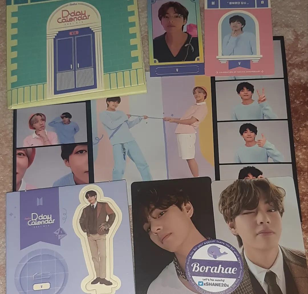 BTS Festa DDay Calendar 2021, Hobbies & Toys, Memorabilia