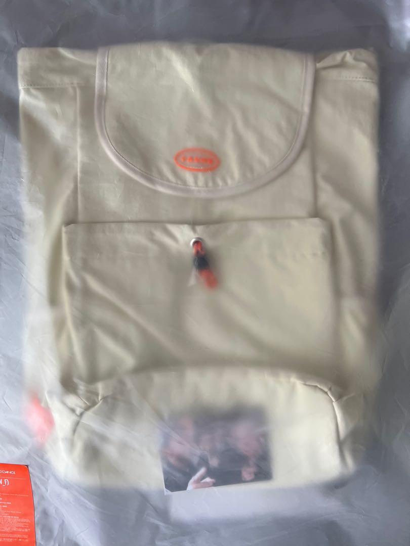 BTS PTD Ivory Backpack, Women's Fashion, Bags & Wallets, Backpacks on