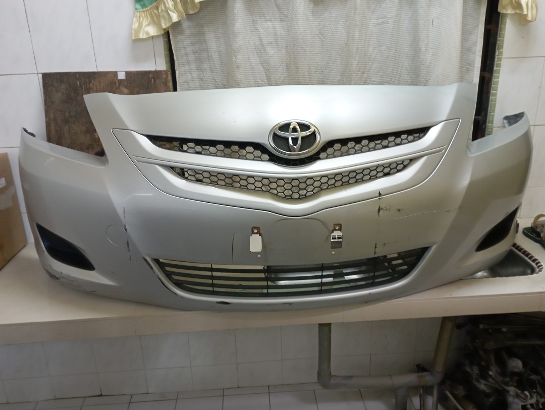 Bumper depan Toyota belta/Toyota Vios ncp93, Auto Accessories on Carousell