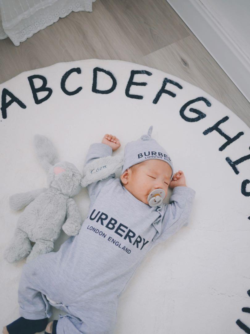 Burberry bear 2025 onesie