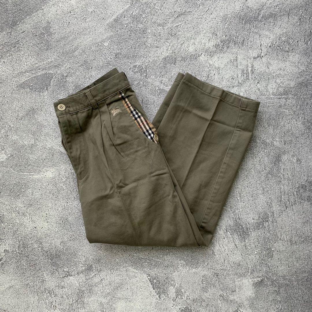 burberry chino / burberrys chinos ankle 