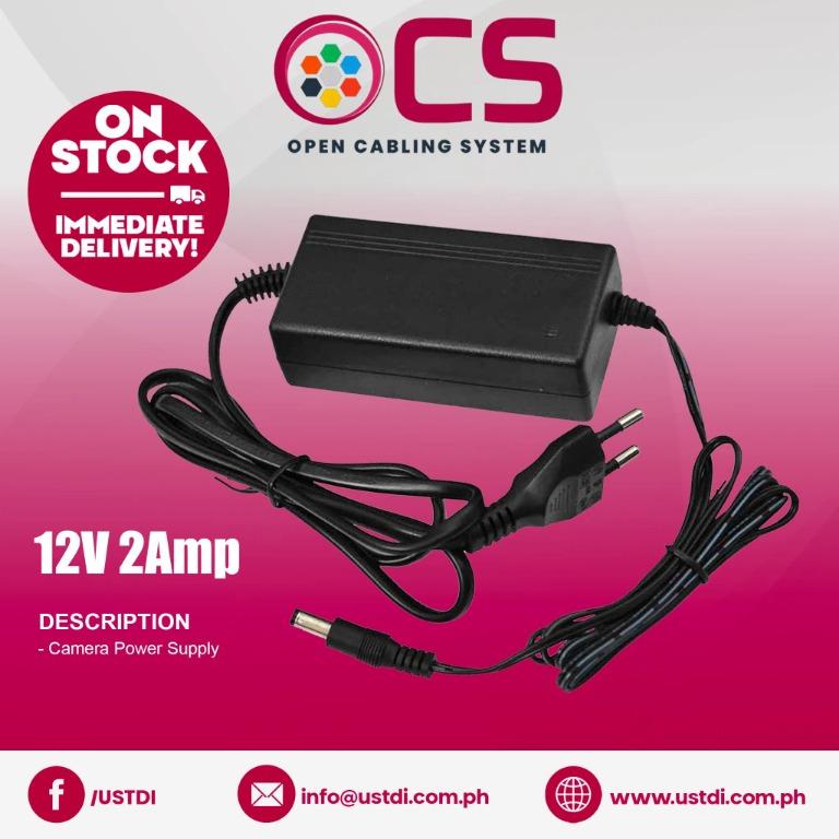 Camera Power Supply, Furniture & Home Living, Security & Locks