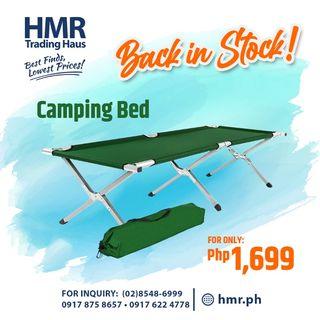CAMPING BED