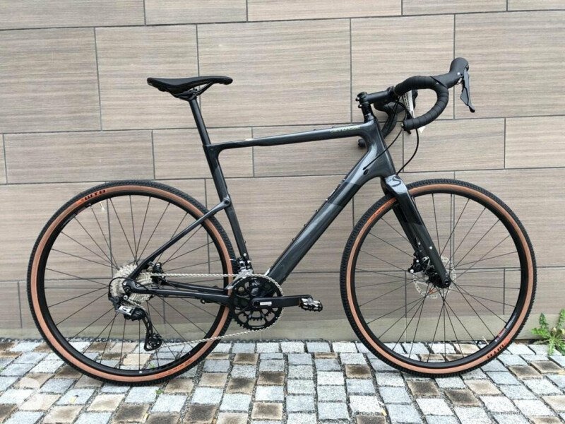 Cannondale Topstone Carbon 5 Graphite 2021 Ready Stock Sports Equipment Bicycles Parts Bicycles on Carousell