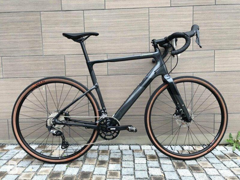 Cannondale Topstone Carbon 5 Graphite 2021 Ready Stock