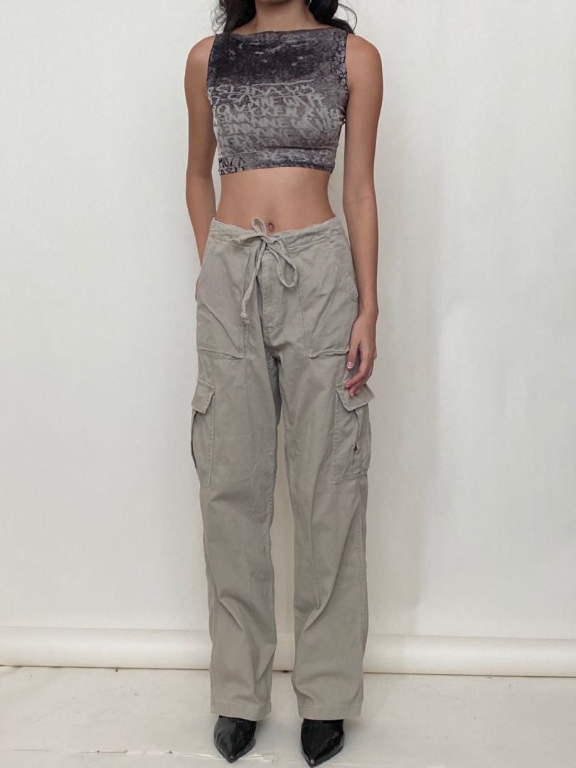 vintage cargo pants, Women's Fashion 