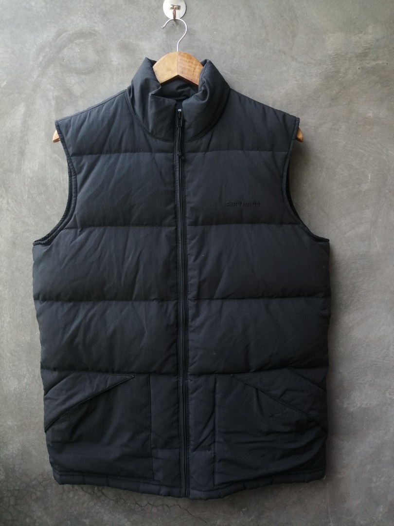 Carhartt Puffer Vest, Men's Fashion, Coats, Jackets and Outerwear on ...