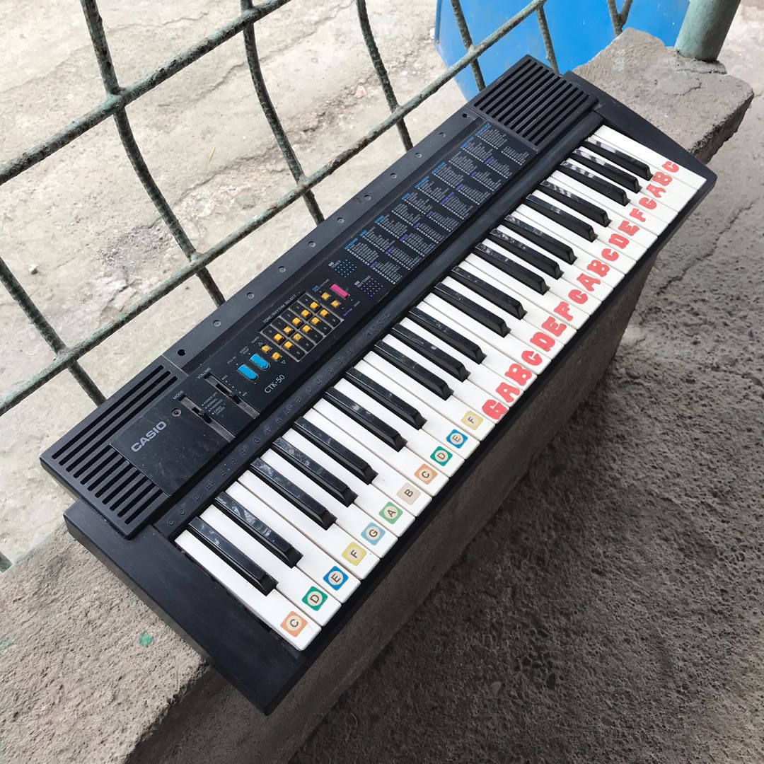 Casio 54 key keyboard shop