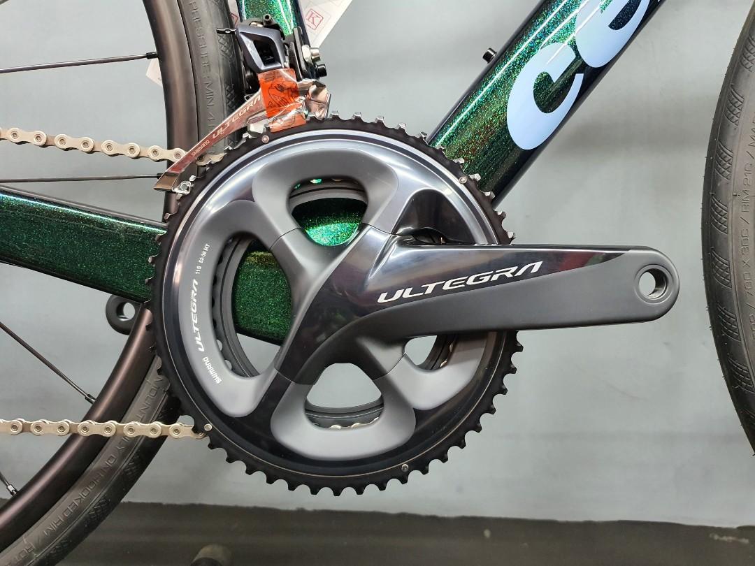 Cervelo caledonia ultegra disc top