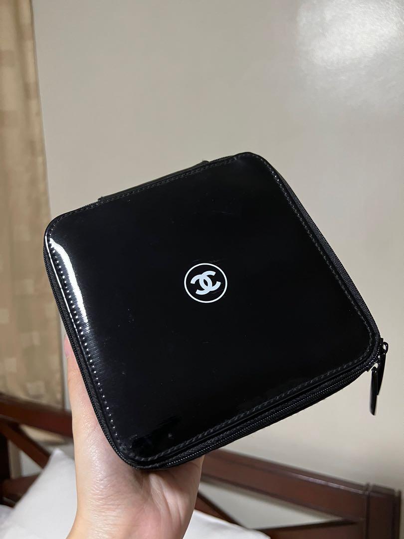 Chanel Makeup Bag, Women's Fashion, Bags & Wallets, Purses & Pouches on  Carousell