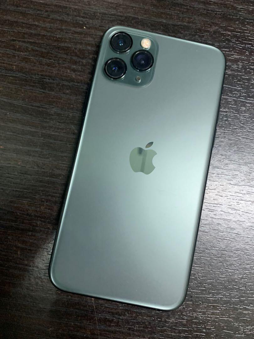 Cheapest Iphone 11 Pro 256gb Screen With 1 Green Line Mobile Phones Gadgets Mobile Phones Iphone Iphone 11 Series On Carousell