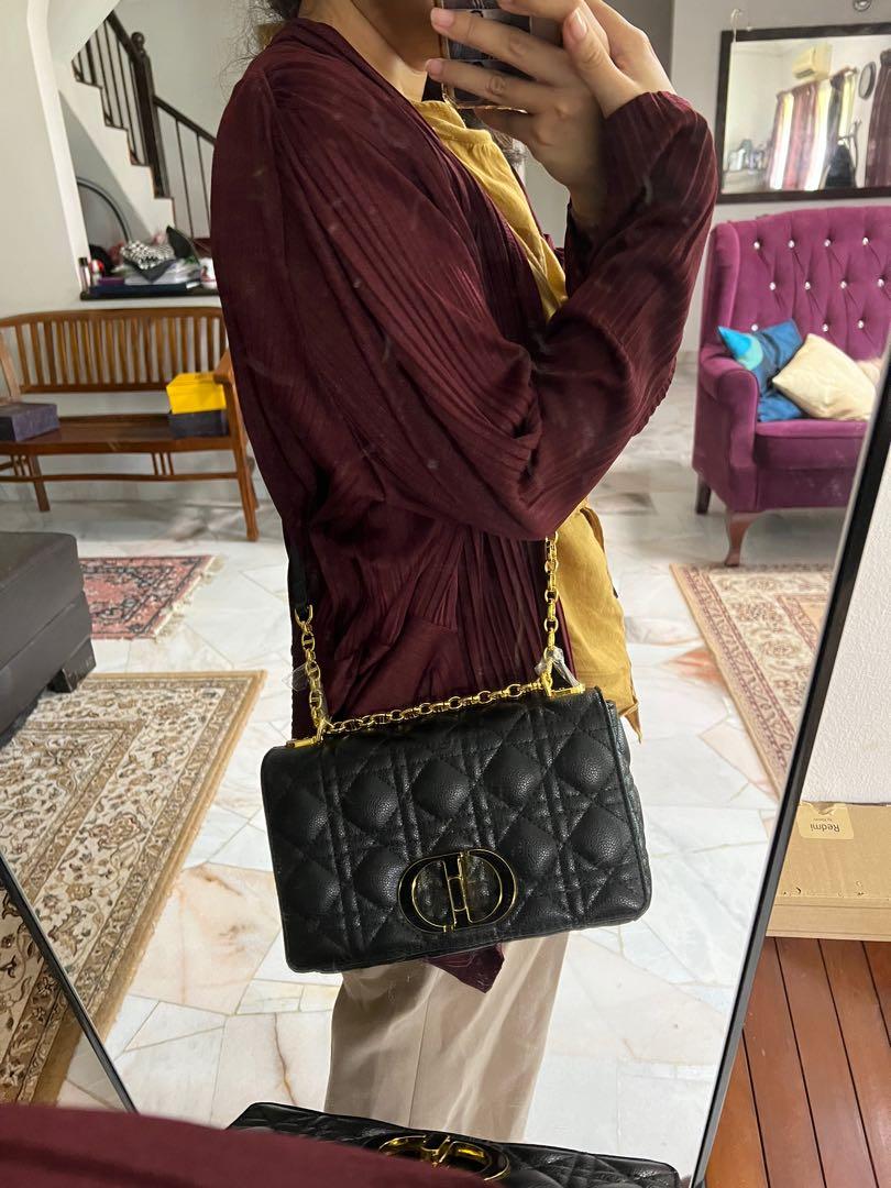 Túi Xách Dior Caro bag Đa Dạng Mẫu Mã Cập Nhật Thường Xuyên  Nice Bag