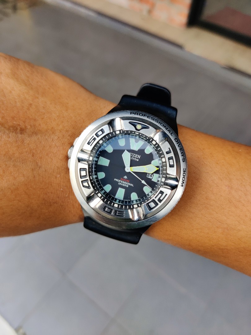 Citizen ecozilla eco zilla, Men's 