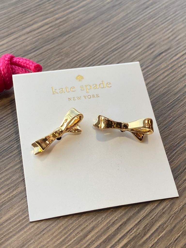 Clearance 100 Authentic Kate Spade Signature Ribbon Earring
